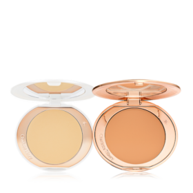 AIRBRUSH FLAWLESS FINISH BRIGHTEN & PERFECT DUO SET VISO