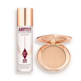 Airbrush Flawless Finish & SET DUO Kit per l’incarnato