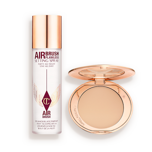 Airbrush Flawless Finish & SET DUO Kit per l’incarnato