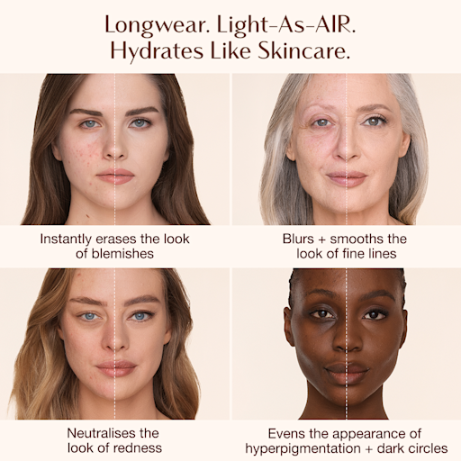 FONDOTINTA AIRBRUSH FLAWLESS 4 NEUTRAL