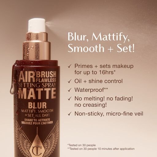 Airbrush Flawless Setting Spray MATTE & MINI DUO Set Viso