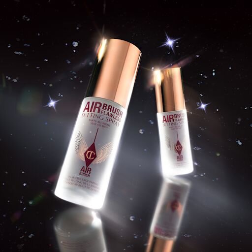 AIRBRUSH Flawless MINI Setting Spray Kit - Set Viso da Viaggio