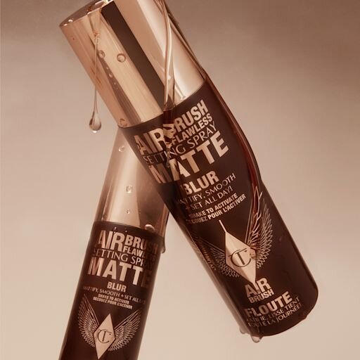 Airbrush Flawless Setting Spray MATTE & MINI DUO Set Viso