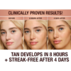 Beautiful Skin ISLAND GLOW EASY TANNING DROPS DA CHIARO A MEDIO