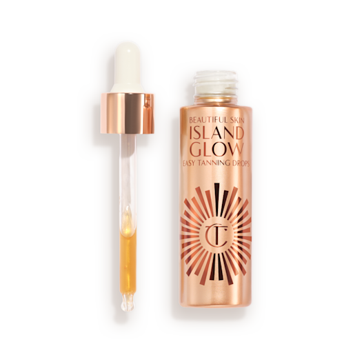 Beautiful Skin ISLAND GLOW EASY TANNING DROPS DA CHIARO A MEDIO