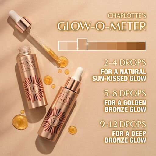 Beautiful Skin ISLAND GLOW EASY TANNING DROPS DA CHIARO A MEDIO