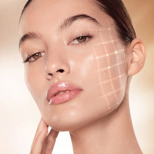 SET SKINCARE CHARLOTTE’S MAGIC CRYSTAL GLAZE PELLE