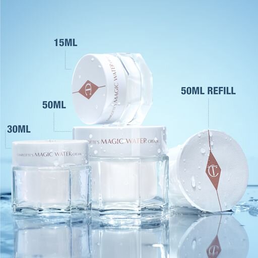 CHARLOTTE'S MAGIC WATER CREAM 30 ML CREMA IDRATANTE