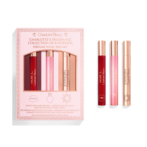 COLLEZIONE DI PROFUMI DELLE EMOZIONI SET TRIO DA VIAGGIO IN EDIZIONE LIMITATA KIT DI PROFUMI