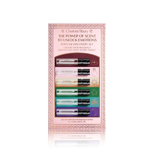 COLLEZIONE DI PROFUMI “EMOTIONS” SET DI PROVA 6 X 1,5 ML