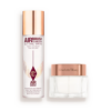 DUO Charlotte's Magic Cream & Spray Fissanti – Kit per la cura della pelle e il trucco