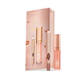 DUO DI ROSSETTI LUCIDI ROSA NUDE
