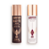 DUO DI SPRAY FISSANTI AIRBRUSH FLAWLESS SETTING SPRAY - Set Viso