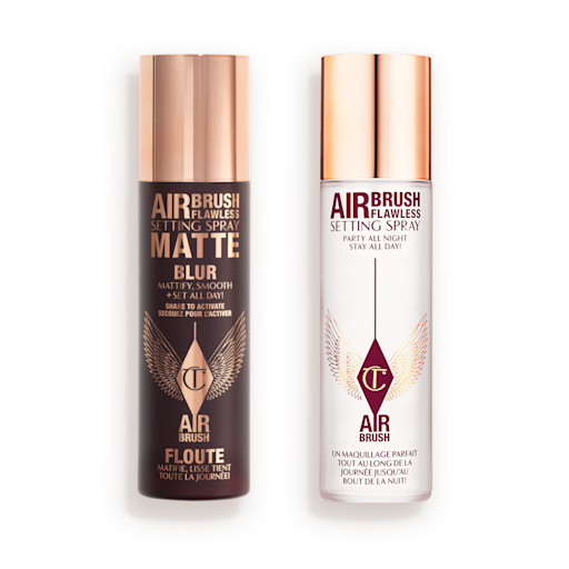 DUO DI SPRAY FISSANTI AIRBRUSH FLAWLESS SETTING SPRAY - Set Viso