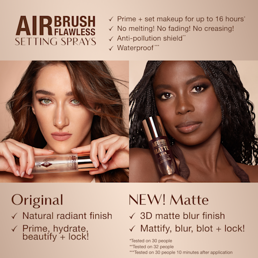 Airbrush Flawless Setting Spray 34 ML DA VIAGGIO