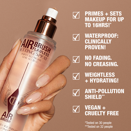 Airbrush Flawless Setting Spray 34 ML DA VIAGGIO