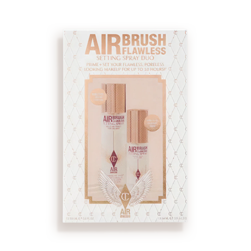 DUO KIT DI SPRAY FISSANTE AIRBRUSH FLAWLESS SETTING SPRAY
