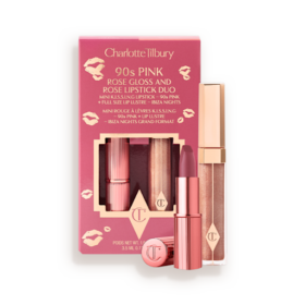 DUO LUCIDALABBRA E ROSSETTI 90s PINK