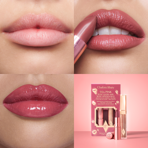DUO LUCIDALABBRA E ROSSETTI 90s PINK