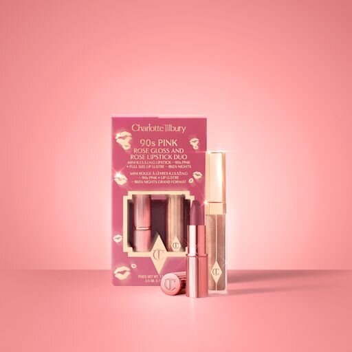 DUO LUCIDALABBRA E ROSSETTI 90s PINK