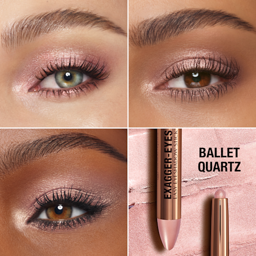 Exagger-Eyes EASY Ombretti STICK BALLET QUARTZ