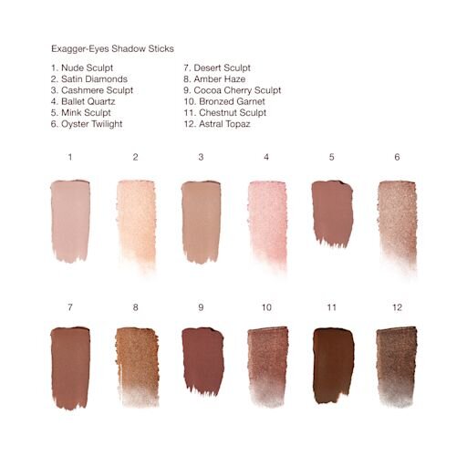 Exagger-Eyes EASY OMBRETTI STICK SATIN DIAMONDS