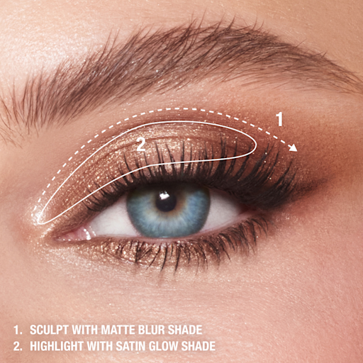 Exagger-Eyes EASY OMBRETTI STICK SATIN DIAMONDS