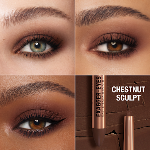 Exagger-Eyes EASY OMBRETTI STICK CHESTNUT SCULPT