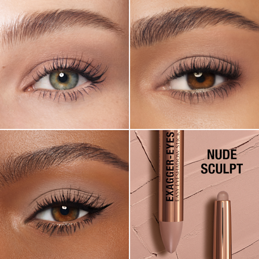 Exagger-Eyes EASY Ombretti Stick NUDE SCULPT