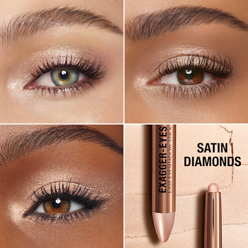 Exagger-Eyes EASY OMBRETTI STICK SATIN DIAMONDS