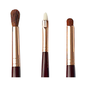 GLI STRUMENTI ESSENZIALI PER GLI OCCHI: PENNELLI DA TRUCCO