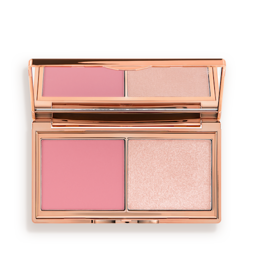 HOLLYWOOD BLUSH & GLOW GLIDE PALETTE DA CHIARA A MEDIA
