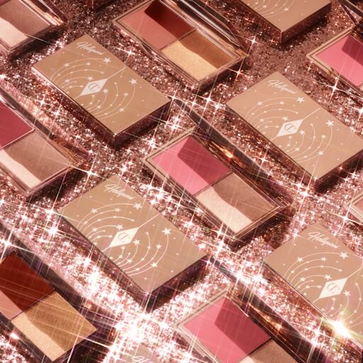 HOLLYWOOD BLUSH & GLOW GLIDE PALETTE DA CHIARA A MEDIA
