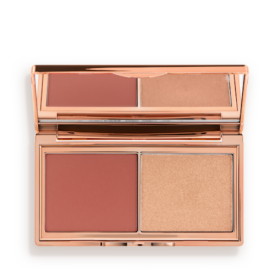 HOLLYWOOD BLUSH & GLOW GLIDE PALETTE DA TAN A DEEP