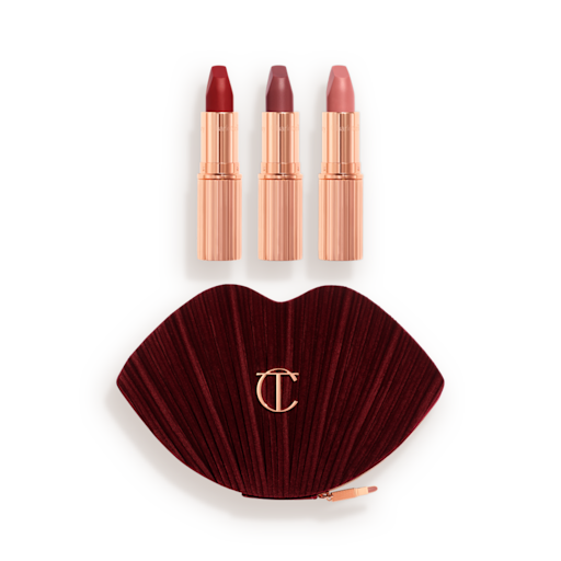 HOT LIPS BAG: Borsa Trucco e Kit Labbra