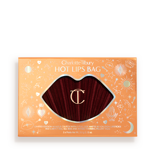 HOT LIPS BAG: Borsa Trucco e Kit Labbra