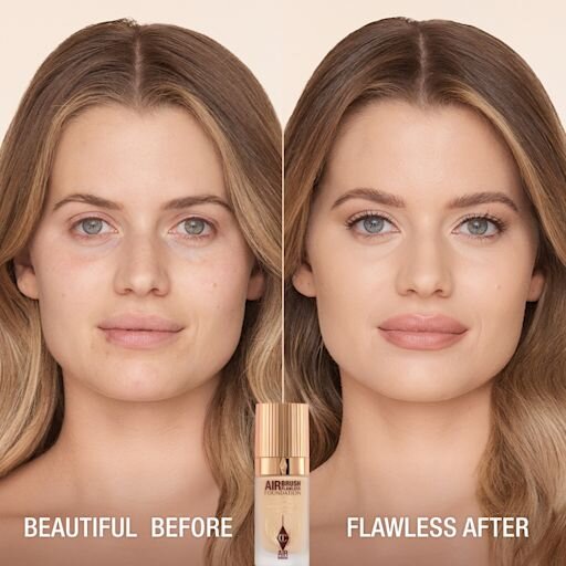 FONDOTINTA AIRBRUSH FLAWLESS 4 NEUTRAL