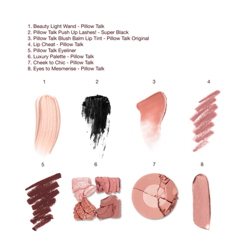 IL KIT DI TRUCCO DEFINITIVO Pillow Talk