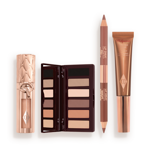IL KIT TRUCCO PER IL LOOK SUPER NUDES