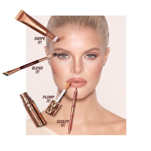 IL KIT TRUCCO PER IL LOOK SUPER NUDES