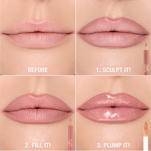 IL KIT TRUCCO PER IL LOOK SUPER NUDES