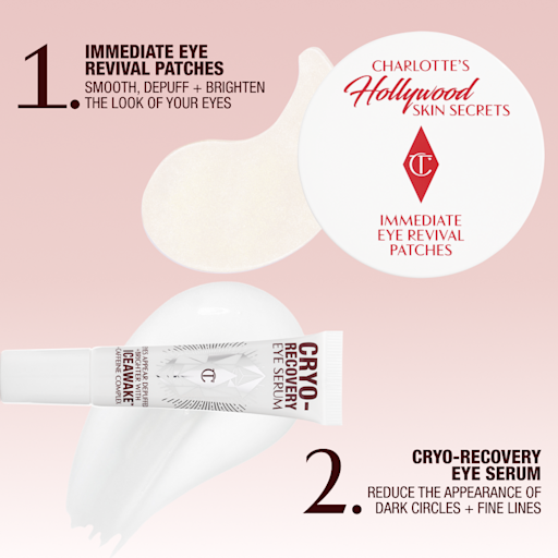 IL SET SKINCARE “IMMEDIATE EYE REVIVAL DUO”