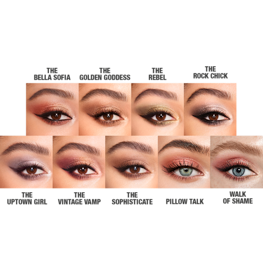 KIT DI OMBRETTI LUXURY PALETTE KIT PER GLI OCCHI