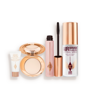 KIT DI RITOCCO MAGICO PER IL GIORNO DEL MATRIMONIO - SET VISO