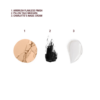 KIT DI RITOCCO MAGICO PER IL GIORNO DEL MATRIMONIO - SET VISO