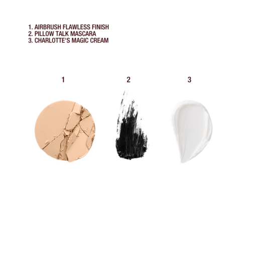 KIT DI RITOCCO MAGICO PER IL GIORNO DEL MATRIMONIO - SET VISO