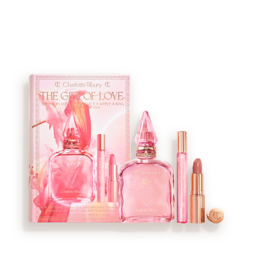 KIT DI TRUCCO E PROFUMI “THE GIFT OF LOVE”