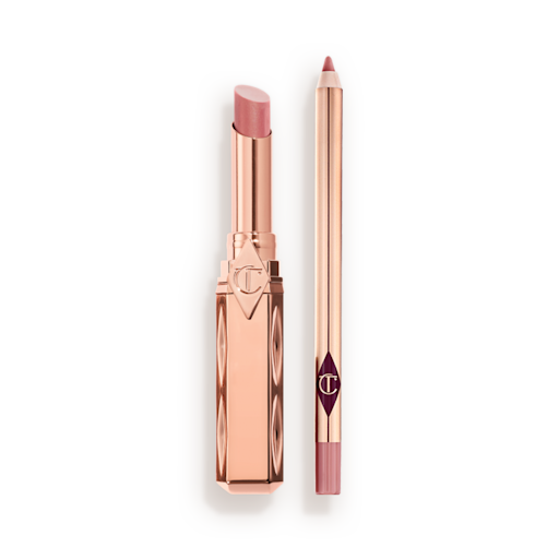 KIT LABBRA CON BLUSH E BALM “Pillow Talk”