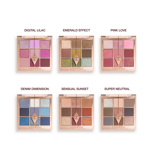 KIT OCCHI SENSUALE, SMOKEY E INGRANDAVOLE KIT OCCHI