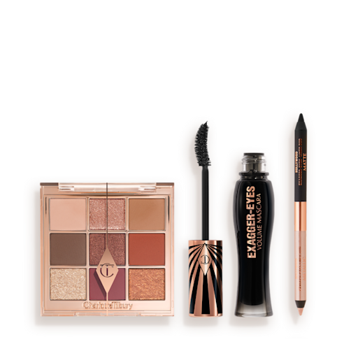 KIT PER GLI OCCHI “Exagger-Eyes” IN 3 FASI
